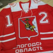 Хоккейная форма для сборной Вологодской области