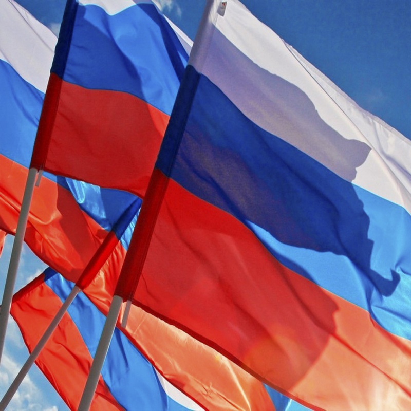 Флаги РФ и регионов